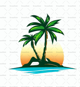 Tropische Insel